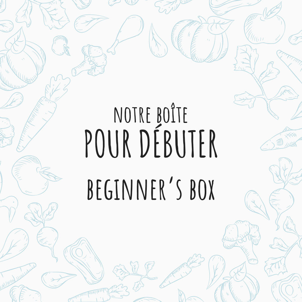 Beginner's Box | Feed your dog a nutritious raw food diet to keep them healthy & happy with the Beginner's Box | Delivered to your door | Made with love in Montreal