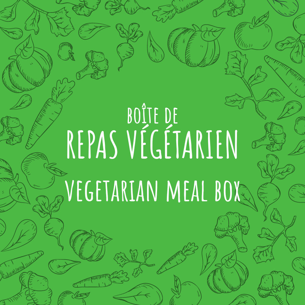 Vegetarian Meal Box | Feed your dog a nutritious raw food diet to keep them healthy & happy with the Vegetarian Meal Box | Delivered to your door | Made with love in Montreal